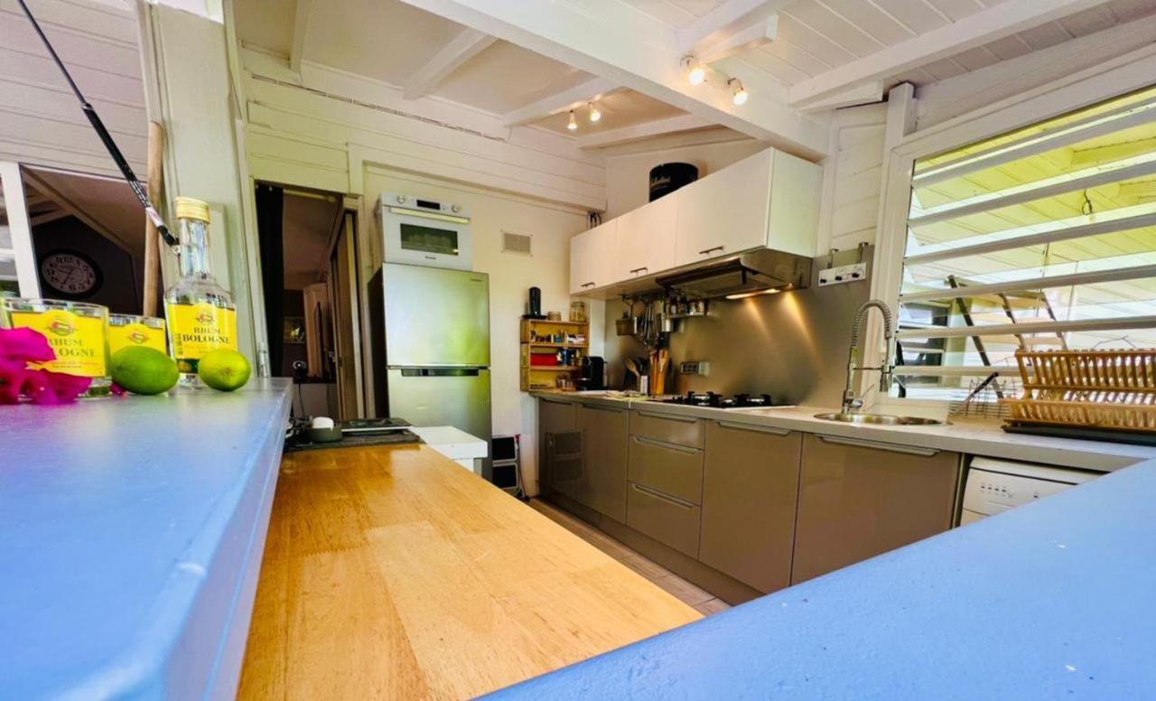 Jolie Petite Villa Sur Une Presqu'Ile Le Gosier  Exterior foto