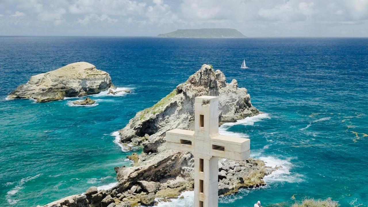 Jolie Petite Villa Sur Une Presqu'Ile Le Gosier  Exterior foto