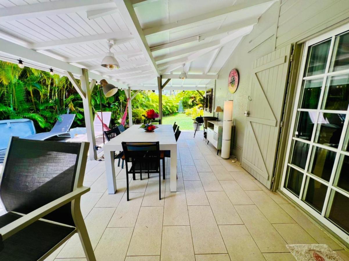 Jolie Petite Villa Sur Une Presqu'Ile Le Gosier  Exterior foto