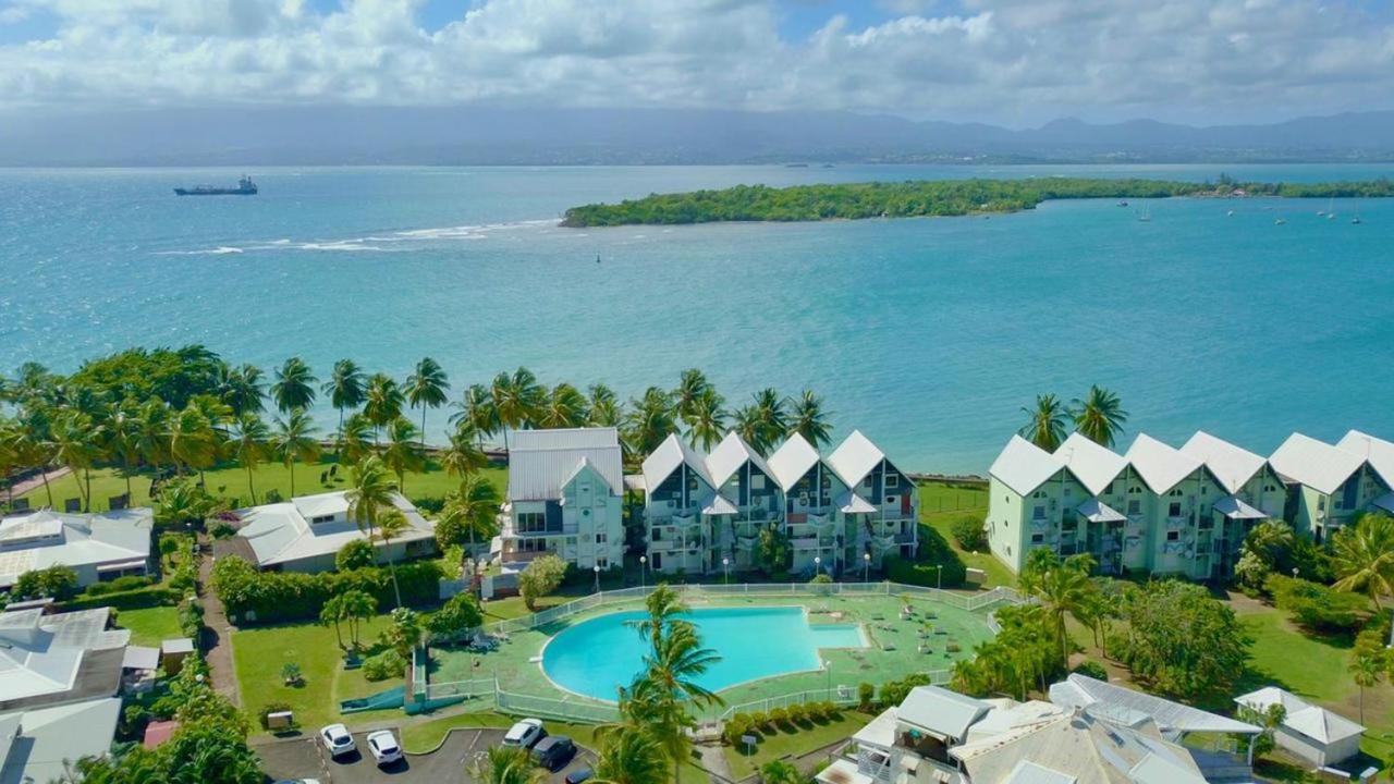Jolie Petite Villa Sur Une Presqu'Ile Le Gosier  Exterior foto