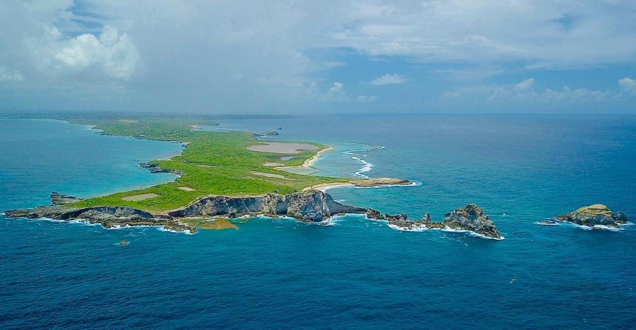 Jolie Petite Villa Sur Une Presqu'Ile Le Gosier  Exterior foto