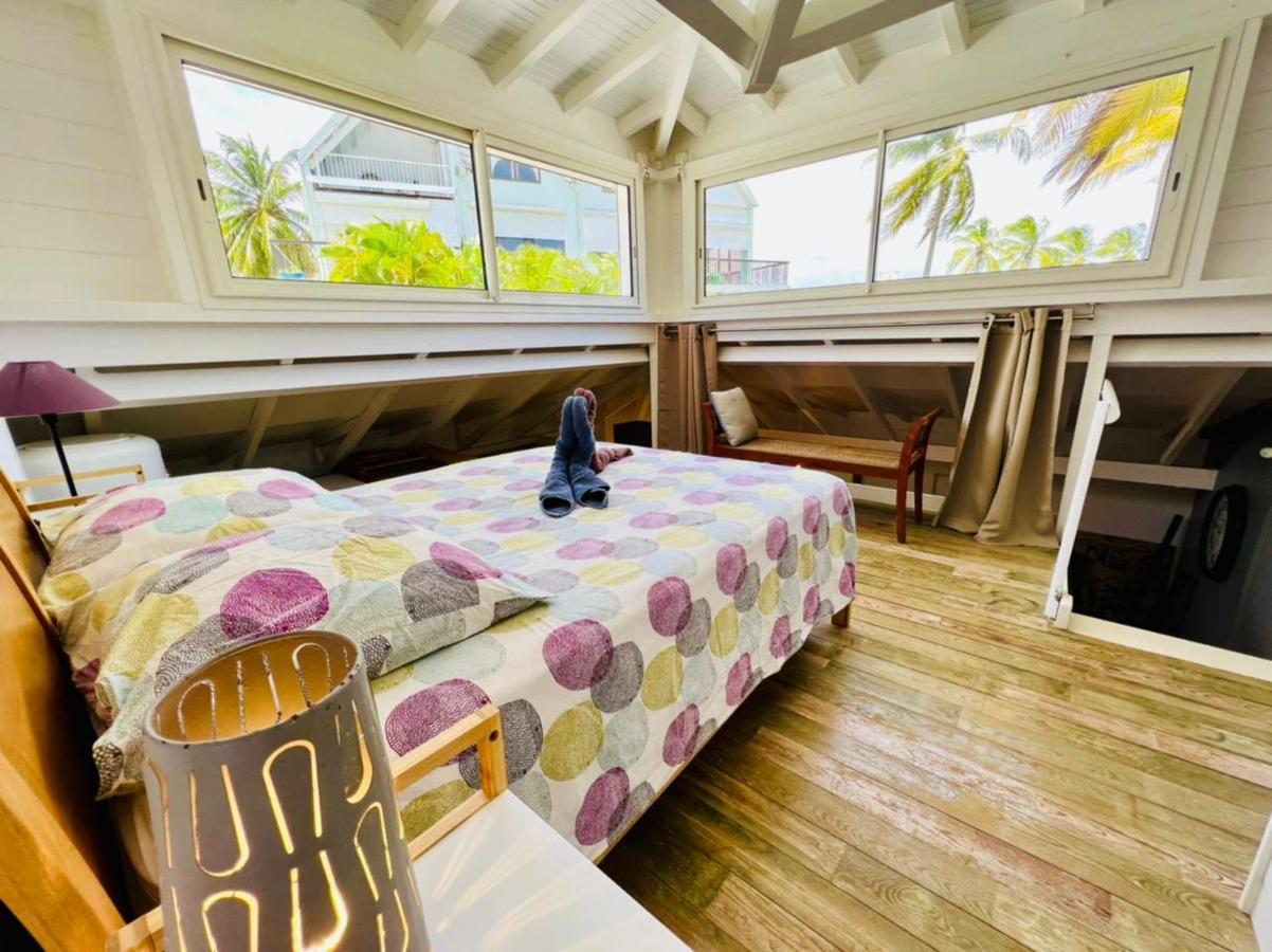 Jolie Petite Villa Sur Une Presqu'Ile Le Gosier  Exterior foto